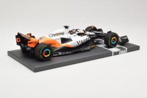 McLaren MCL60 #81 O. Piastri Monaco GP 2023 Minichamps 1:18 537232581 Metall - pilt 3/6