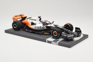McLaren MCL60 #81 O. Piastri Monaco GP 2023 Minichamps 1:18 537232581 Metall - pilt 4/6