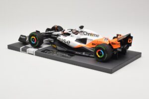 McLaren MCL60 #81 O. Piastri Monaco GP 2023 Minichamps 1:18 537232581 Metall - pilt 5/6