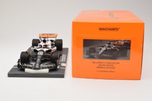 McLaren MCL60 #81 O. Piastri Monaco GP 2023 Minichamps 1:18 537232581 Metall - pilt 6/6