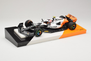 McLaren MCL60 #4 L. Norris McLaren F1 Team Monaco Grand Prix 2023 Minichamps 1:18 533232504 Vaik - pilt 2/7