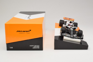 McLaren MCL60 #4 L. Norris McLaren F1 Team Monaco Grand Prix 2023 Minichamps 1:18 533232504 Vaik - pilt 6/7