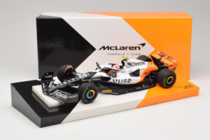 McLaren MCL60 #4 L. Norris McLaren F1 Team Monaco Grand Prix 2023 Minichamps 1:18 533232504 Vaik - pilt 7/7