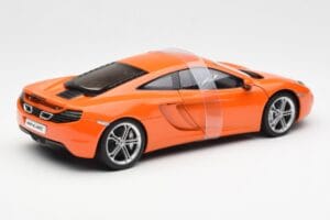 McLaren MP4-12C Oranž AUTOart 1:18 76006 Metall - pilt 3/8