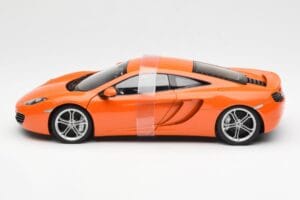 McLaren MP4-12C Oranž AUTOart 1:18 76006 Metall - pilt 4/8