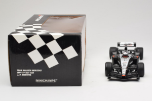 McLaren MP4-19 Mercedes J.P. Montoya Test Car 2005 Minichamps 1:18 533051880 Metall - pilt 7/7