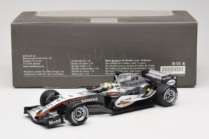 McLaren MP4-20 Mercedes #10 J.P. Montoya F1 2005 Minichamps 1:18 B66962338 Metall - pilt 6/6