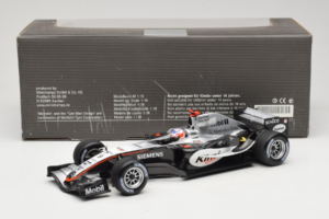McLaren MP4-20 Mercedes #9 K. Raikkonen F1 2005 Minichamps 1:18 B66962337 Metall - pilt 6/6