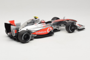 McLaren MP4-24 Mercedes #2 H. Kovalainen F1 2009 Dealer Edition Minichamps 1:18 B66960041 Metall - pilt 2/7