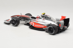 McLaren MP4-24 Mercedes #2 H. Kovalainen F1 2009 Dealer Edition Minichamps 1:18 B66960041 Metall - pilt 5/7