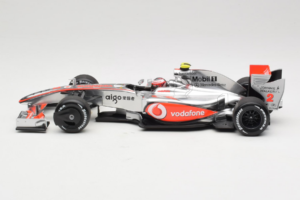 McLaren MP4-24 Mercedes #2 H. Kovalainen F1 2009 Minichamps 1:18 503091802 Metall - pilt 3/7