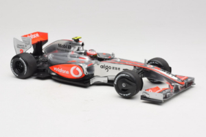 McLaren MP4-24 Mercedes #2 H. Kovalainen F1 2009 Minichamps 1:18 503091802 Metall - pilt 4/7