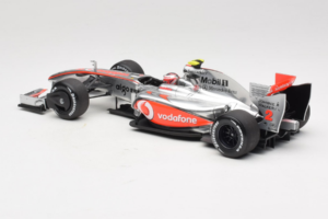 McLaren MP4-24 Mercedes #2 H. Kovalainen F1 2009 Minichamps 1:18 503091802 Metall - pilt 5/7