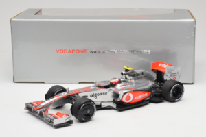 McLaren MP4-24 Mercedes #2 H. Kovalainen F1 2009 Minichamps 1:18 503091802 Metall - pilt 7/7