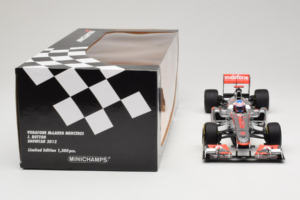 McLaren MP4-27 Mercedes #3 J. Button Vodafone McLaren Showcar F1 2012 Minichamps 1:18 530121873 Metall - pilt 7/7