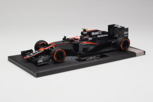 McLaren MP4-30 Honda #22 J. Button McLaren Honda F1 Team Spanish Grand Prix 2015 Minichamps 1:18 537151122 Metall - pilt 2/7