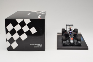 McLaren MP4-31 Honda #22 J. Button McLaren Honda F1 Team Chinese Grand Prix 2016 Minichamps 1:18 537161822 Metall - pilt 6/7