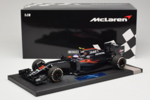 McLaren MP4-31 Honda #22 J. Button McLaren Honda F1 Team Chinese Grand Prix 2016 Minichamps 1:18 537161822 Metall - pilt 7/7