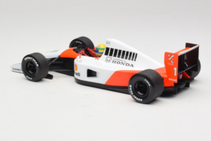 McLaren MP4/6 Honda #1 A. Senna Marlboro McLaren F1 World Champion 1991 Minichamps 1:18 540911801 Metall - pilt 5/7