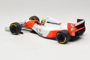 McLaren MP4/8 Ford #8 A. Senna Marlboro McLaren 1993 Minichamps 1:18 540931808 Metall - pilt 5/7