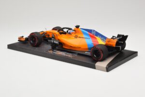 McLaren MCL33 Renault #14 F. Alonso Last F1 Race Abu Dhabi GP 2018 Minichamps 1:18 537183914 Metall - pilt 5/6
