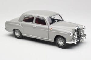 Mercedes 180 W120 Ponton Graphite Grey Revell 1:18 08974 Metall - pilt 6/8