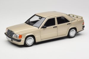 Mercedes 190E W201 2.3-16 Smoke Silver Metallic Norev 1:18 183831 Metall