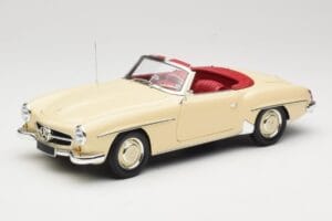 Mercedes 190 SL W121 Beež Minichamps 1:18 103037034 Metall