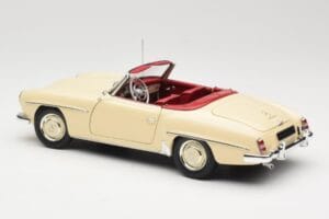 Mercedes 190 SL W121 Beež Minichamps 1:18 103037034 Metall - pilt 7/8
