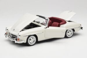 Mercedes 190 SL W121 Helehall Norev 1:18 B66040710 Metall - pilt 2/10