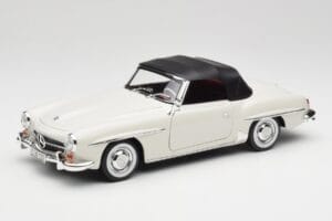 Mercedes 190 SL W121 Helehall Norev 1:18 B66040710 Metall - pilt 3/10