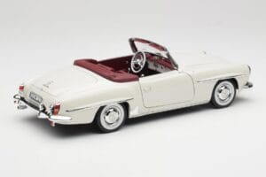 Mercedes 190 SL W121 Helehall Norev 1:18 B66040710 Metall - pilt 4/10