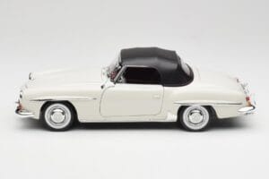 Mercedes 190 SL W121 Helehall Norev 1:18 B66040710 Metall - pilt 5/10