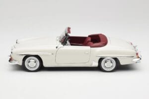 Mercedes 190 SL W121 Helehall Norev 1:18 B66040710 Metall - pilt 6/10