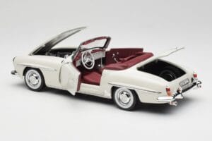 Mercedes 190 SL W121 Helehall Norev 1:18 B66040710 Metall - pilt 7/10