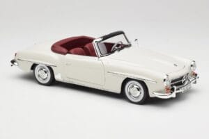 Mercedes 190 SL W121 Helehall Norev 1:18 B66040710 Metall - pilt 8/10