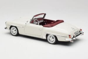 Mercedes 190 SL W121 Helehall Norev 1:18 B66040710 Metall - pilt 9/10