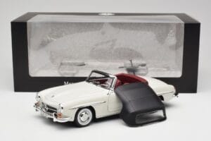 Mercedes 190 SL W121 Helehall Norev 1:18 B66040710 Metall - pilt 10/10