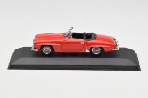 Mercedes 190 SL W121 Punane Minichamps 1:43 940033131 Metall