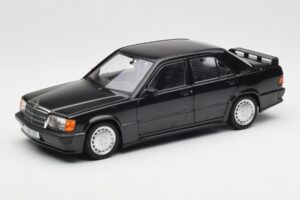Mercedes 190E 2.3-16 W201 Must Diileri Väljaanne Norev 1:18 B66040663 Metall