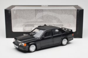 Mercedes 190E 2.3-16 W201 Must Diileri Väljaanne Norev 1:18 B66040663 Metall - pilt 8/8