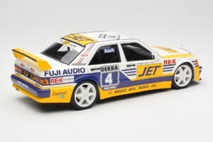 Mercedes 190E 2.5-16 EVO 1 W201 Team MS-Jet #4 R. Asch DTM 1989 Minichamps 1:18 155893604 Metall - pilt 2/6
