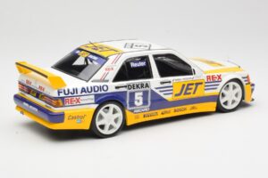 Mercedes 190E 2.5-16 EVO 1 W201 Team MS-Jet #5 M. Reuter DTM 1989 Minichamps 1:18 155893605 Metall - pilt 2/6