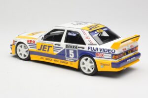 Mercedes 190E 2.5-16 EVO 1 W201 Team MS-Jet #5 M. Reuter DTM 1989 Minichamps 1:18 155893605 Metall - pilt 5/6