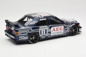 Mercedes 190E 2.5-16 EVO 1 W201 Team Snobeck #11 D. Snobeck DTM 1989 Minichamps 1:18 155893611 Metall - pilt 2/6