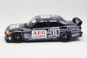 Mercedes 190E 2.5-16 EVO 1 W201 Team Snobeck #11 D. Snobeck DTM 1989 Minichamps 1:18 155893611 Metall - pilt 3/6