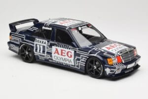 Mercedes 190E 2.5-16 EVO 1 W201 Team Snobeck #11 D. Snobeck DTM 1989 Minichamps 1:18 155893611 Metall - pilt 4/6