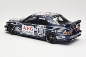 Mercedes 190E 2.5-16 EVO 1 W201 Team Snobeck #11 D. Snobeck DTM 1989 Minichamps 1:18 155893611 Metall - pilt 5/6