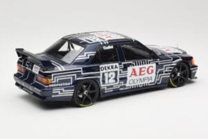 Mercedes 190E 2.5-16 EVO 1 W201 Team Snobeck #12 A. Cudini DTM 1989 Minichamps 1:18 155893612 Metall - pilt 2/6