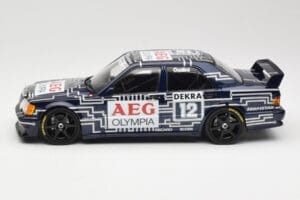 Mercedes 190E 2.5-16 EVO 1 W201 Team Snobeck #12 A. Cudini DTM 1989 Minichamps 1:18 155893612 Metall - pilt 3/6